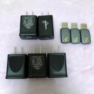 プルームテック(PloomTECH)のプルームテック USB ACアダプター 充電器 セット(バッテリー/充電器)