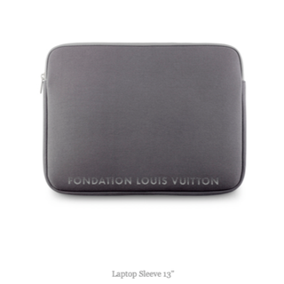 ルイヴィトン(LOUIS VUITTON)の【新品】Foundation Louis Vuitton　PCケース　グレー(その他)