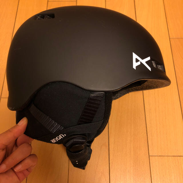 BURTON(バートン)のanon burner キッズs/m48-51㎝  スポーツ/アウトドアのスノーボード(ウエア/装備)の商品写真