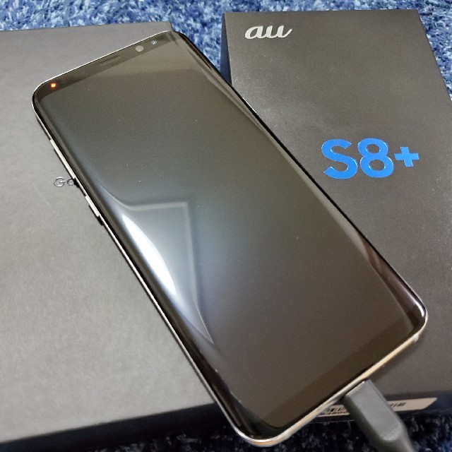 SIMフリー Galaxy s8 plus 64GB 美品