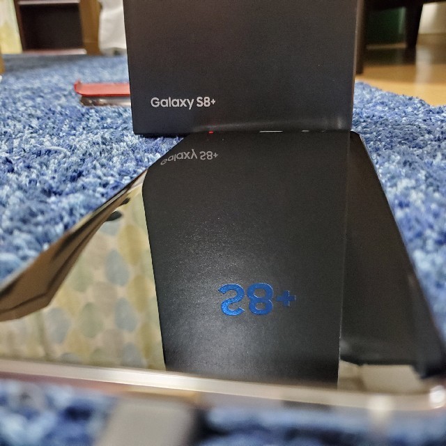 SIMフリー Galaxy s8 plus 64GB 美品