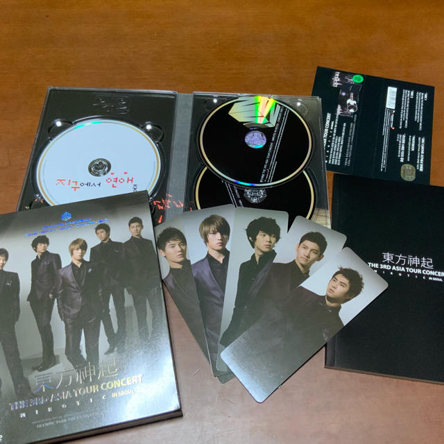 東方神起(トウホウシンキ)の東方神起DVD エンタメ/ホビーのDVD/ブルーレイ(ミュージック)の商品写真