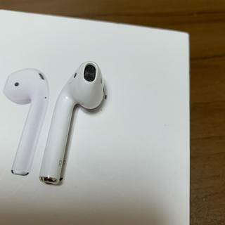 アップル(Apple)のAirPods 第1世代　右耳　(ヘッドフォン/イヤフォン)