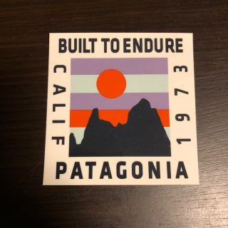 パタゴニア(patagonia)のパタゴニア　Patagonia ステッカー(ステッカー（シール）)