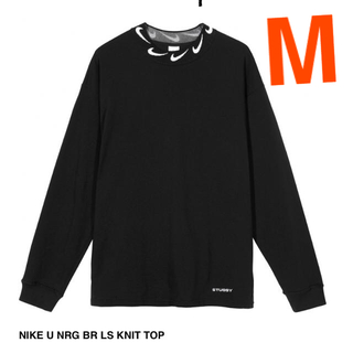 ステューシー(STUSSY)の値下げ　sttusy nike  LS KNIT TOP(Tシャツ/カットソー(七分/長袖))