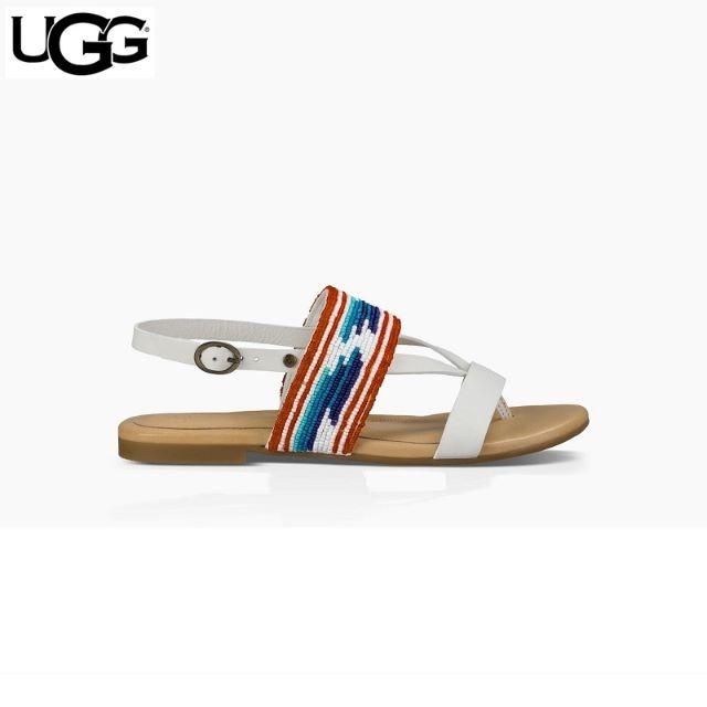 UGG(アグ)の【完売‼️】UGG　VERONA SERAPE BEADS　"23.5" レディースの靴/シューズ(サンダル)の商品写真