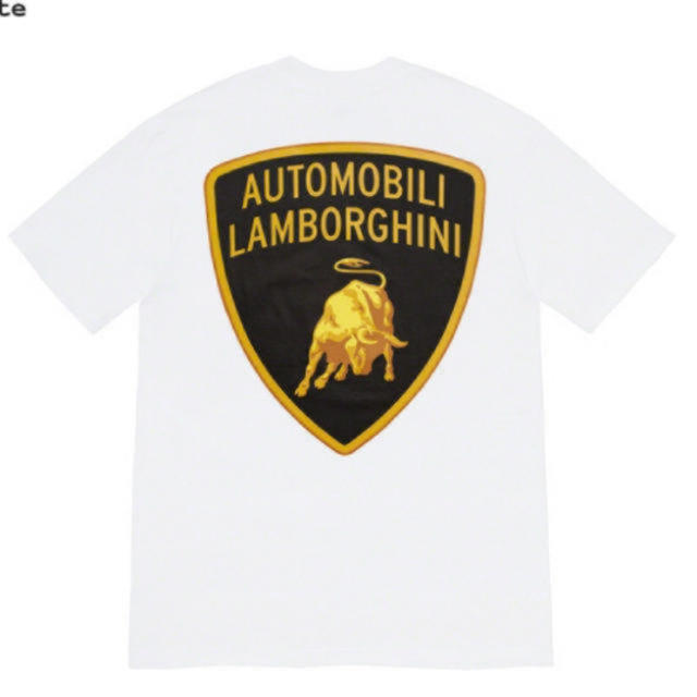 Supreme(シュプリーム)のSupreme Lamborghini Tee メンズのトップス(Tシャツ/カットソー(半袖/袖なし))の商品写真