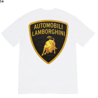 シュプリーム(Supreme)のSupreme Lamborghini Tee(Tシャツ/カットソー(半袖/袖なし))