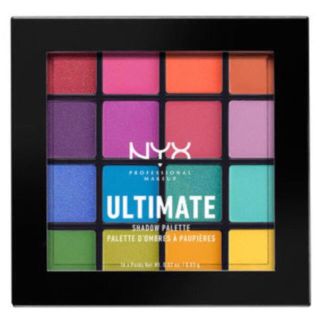 エヌワイエックス(NYX)の★再入荷★NYX★16色アイシャドウ★発色綺麗★Brights/Lumineux(アイシャドウ)