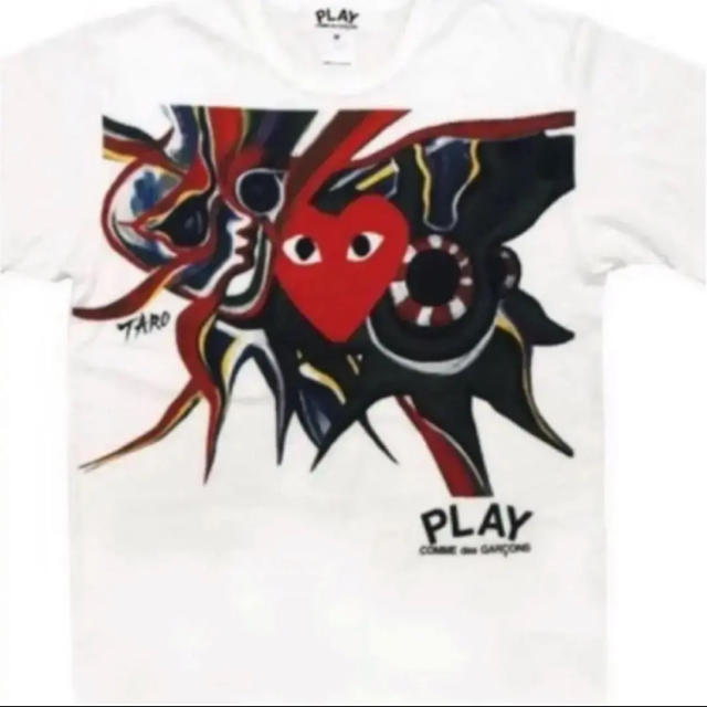 メンズ岡本太郎× COMME des GARCONS コラボTシャツ