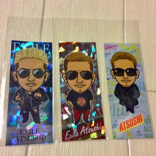 エグザイル(EXILE)の EXILE ATSUSHI 千社札 セット(ミュージシャン)