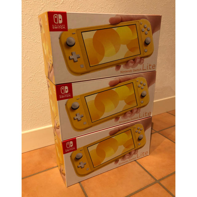 Nintendo Switch Lite イエロー