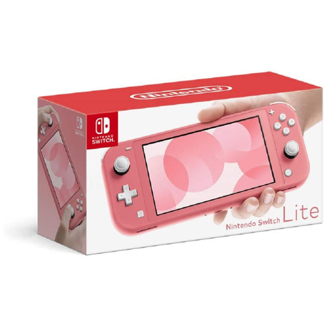 新品未開封　Nintendo Switch Lite コーラル家庭用ゲーム機本体