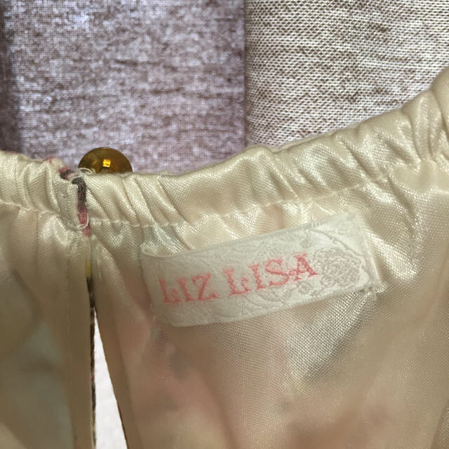 LIZ LISA(リズリサ)のLIZ LISA♡フラワーワンピース レディースのワンピース(ミニワンピース)の商品写真