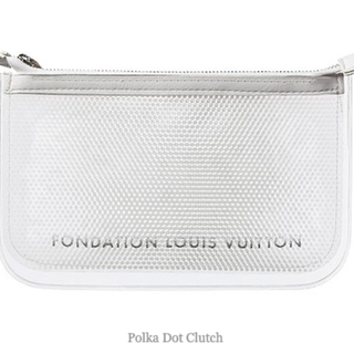 ルイヴィトン(LOUIS VUITTON)の【新品】FONDATION LOUIS VUITTON クラッチバック(ポーチ)