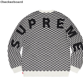 シュプリーム(Supreme)のSupreme Back Logo Sweater  (ニット/セーター)