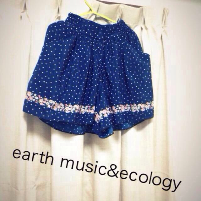 earth music & ecology(アースミュージックアンドエコロジー)のearth musicー＊キュロット＊ レディースのパンツ(キュロット)の商品写真