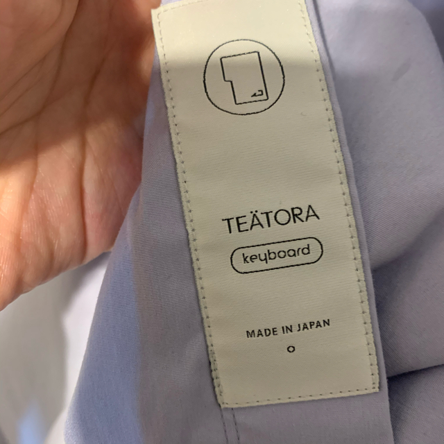 TEATORA keyboard shirt メンズのトップス(シャツ)の商品写真