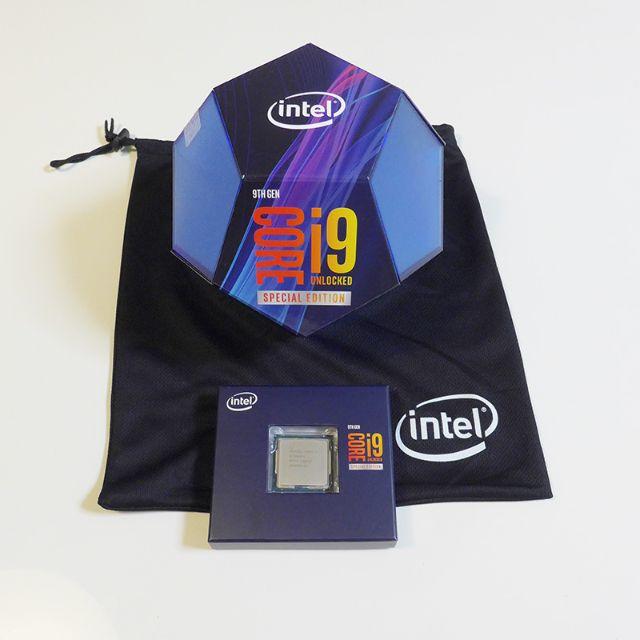 殻割りクマメタル化済み Intel Core i9 9900KS インテル