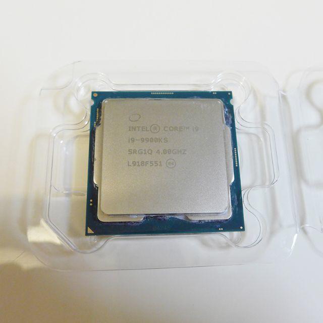 【保証付き】Intel 9900KS 殻割【空冷5.5GHz可動】