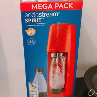 soda stream☆炭酸水メーカー✨(調理道具/製菓道具)