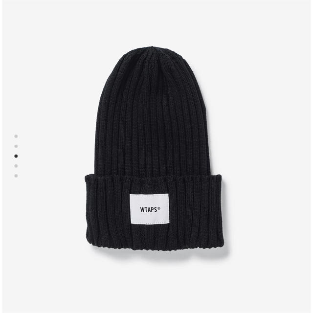 WTAPS 20SS BEANIE 01 BLACK ビーニー