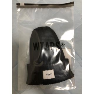 ダブルタップス(W)taps)のWTAPS 20SS BEANIE 01 BLACK ビーニー(ニット帽/ビーニー)