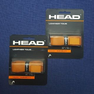 ヘッド(HEAD)のヘッド レザー・ツアー HEAD LEATHER TOUR  ２個セット(ラケット)