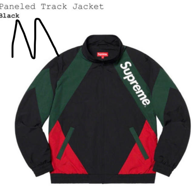 Supreme Paneled Track Jacket グッチカラー