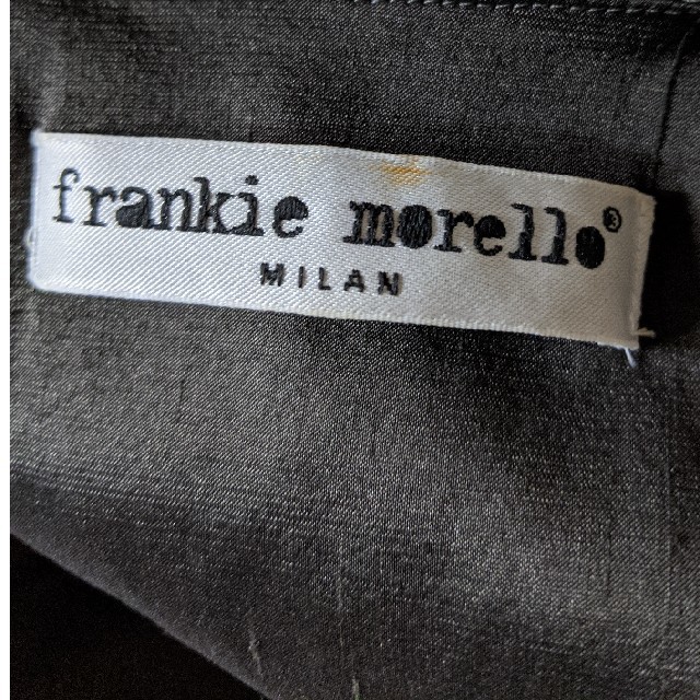 Frankie Morello(フランキーモレロ)のイタリア製FRANKIE MORELLO ワンピース レディースのワンピース(ひざ丈ワンピース)の商品写真