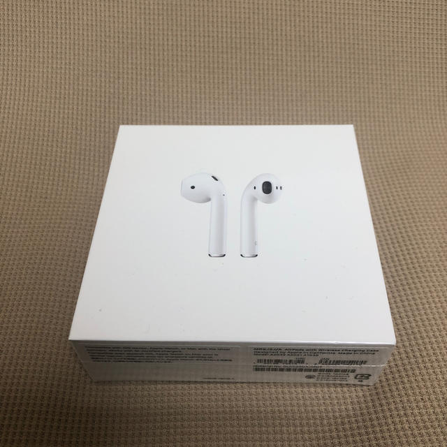 【新品未使用AirPods】 APPLE MRXJ2J/A WHITE