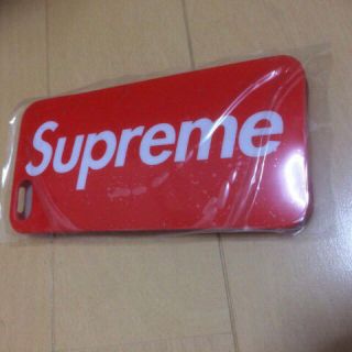 シュプリーム(Supreme)のiPhone5sカバー SPレッド(モバイルケース/カバー)