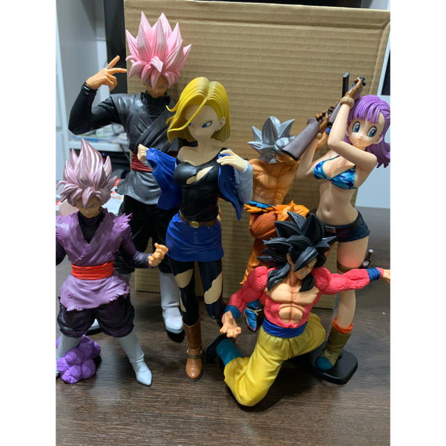 ドラゴンボール  フィギュア　まとめ売り