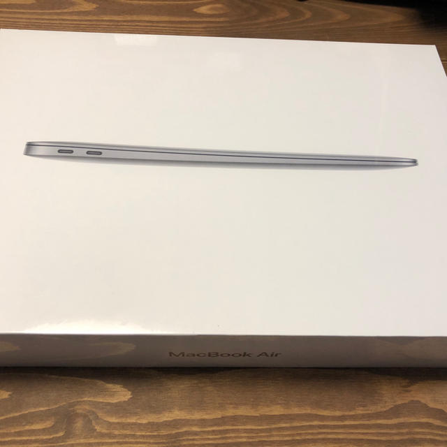 Apple - 【未開封！】MacBook Air  2019 SSD256GB/8GB
