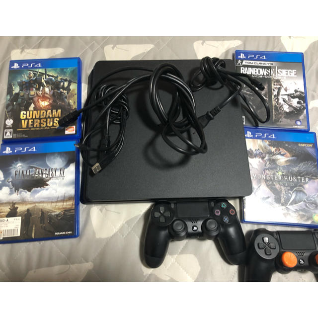 PlayStation4 CUH-2000B 1TB セット