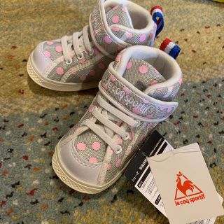 ルコックスポルティフ(le coq sportif)のle coq sportif スニーカーキッズ 13㎝(スニーカー)