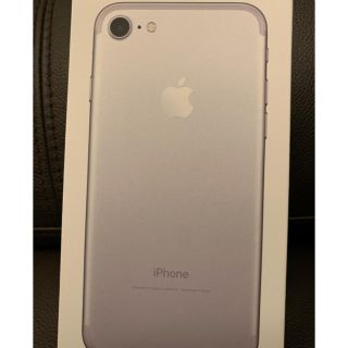 アップル(Apple)の③新品未使用 iPhone7 32GB シルバー  softbank(スマートフォン本体)