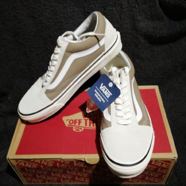 VANSオールドスクール36DXアナハイムファクトリー25.5cm