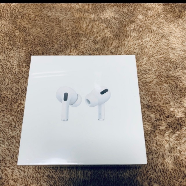 airpods pro 新品未使用 即日発送 保証書有