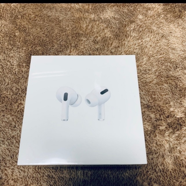 airpods　pro  新品未使用　即日発送　保証書有