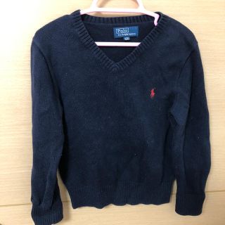 ポロラルフローレン(POLO RALPH LAUREN)のラルフローレン　セーター　120 紺(ニット)