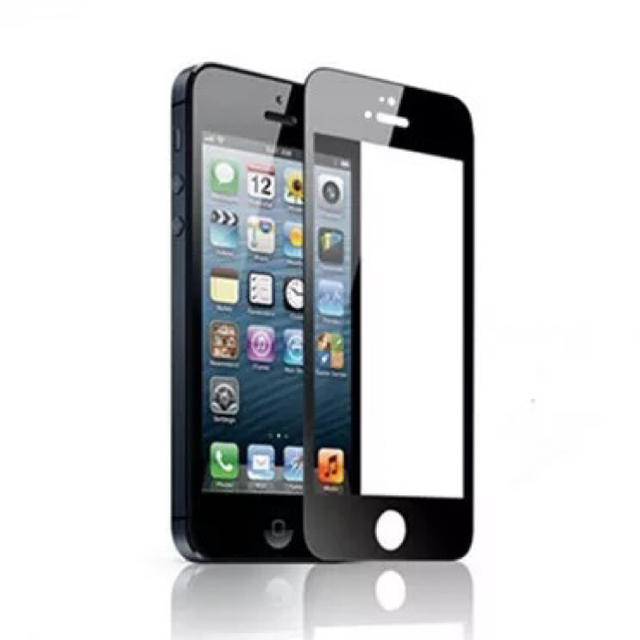 激安iphone 5/5s/5c/se専用保護鏡面強化ガラス   スマホ/家電/カメラのスマートフォン/携帯電話(スマートフォン本体)の商品写真