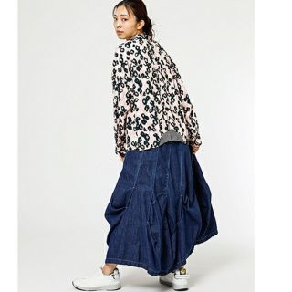【美品】mercibeaucoup,ロンデニふわスカ