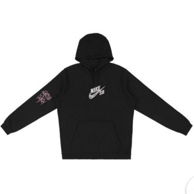 NIKE(ナイキ)のCACTUS JACK FOR NIKE SB HOODIE Ｌ メンズのトップス(パーカー)の商品写真