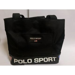 新品未使用　polo sport メッシュバッグ