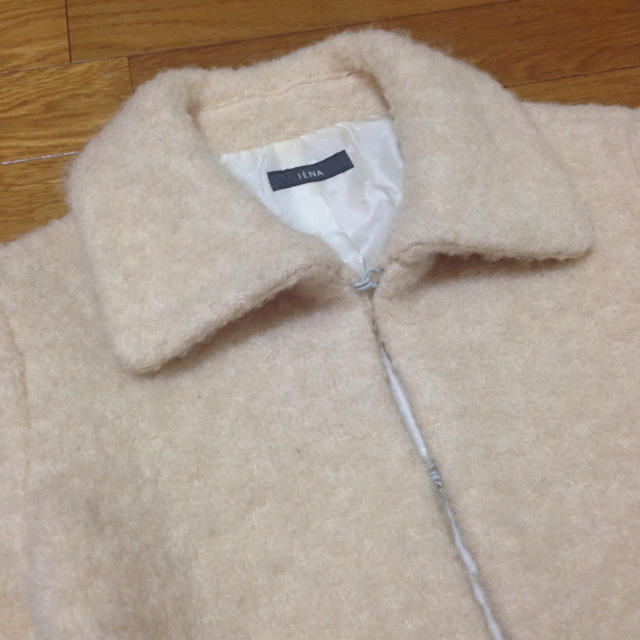 IENA(イエナ)のIENAループツイードコート レディースのジャケット/アウター(その他)の商品写真