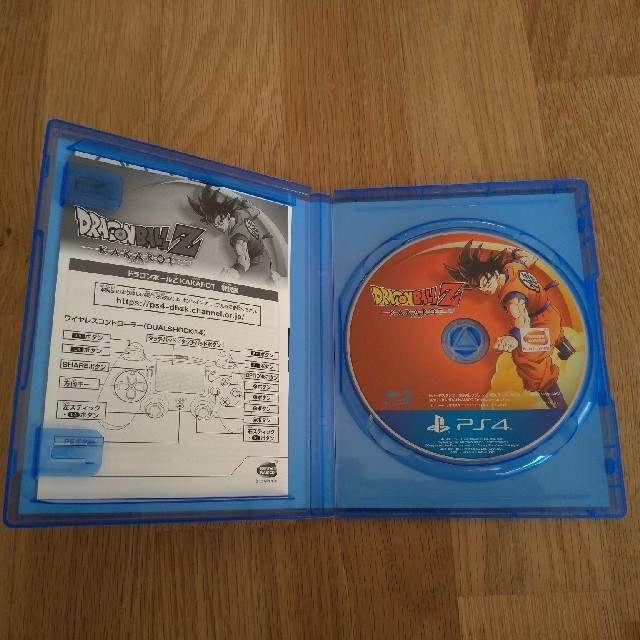 ドラゴンボールZ KAKAROT PS4 エンタメ/ホビーのゲームソフト/ゲーム機本体(家庭用ゲームソフト)の商品写真