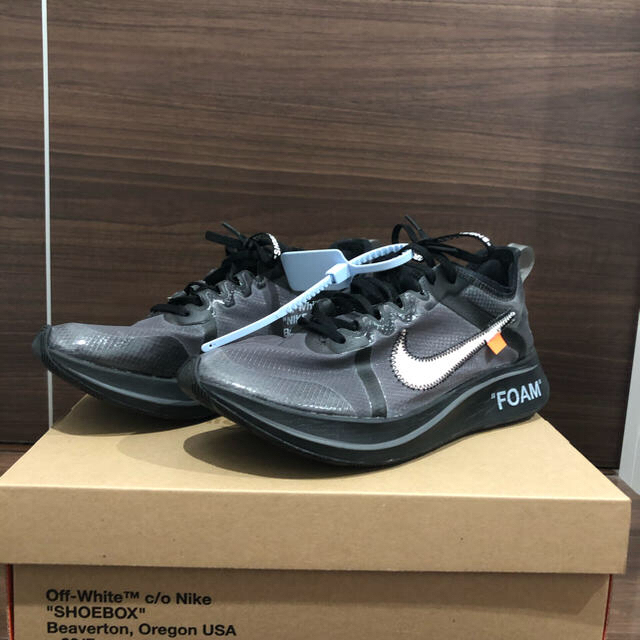 美品　Off-White ZOOM FLY ズームフライ