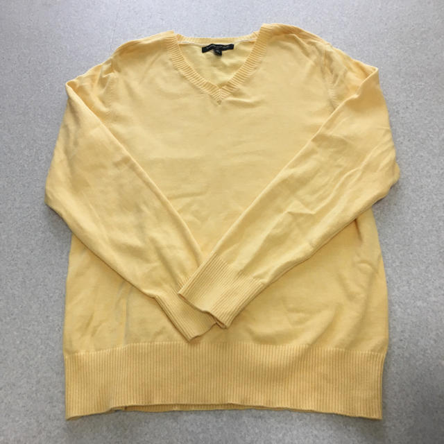 Banana Republic(バナナリパブリック)のバナナリパブリック　Ｖネック薄手長袖　 メンズのトップス(Tシャツ/カットソー(半袖/袖なし))の商品写真