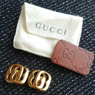 グッチ(Gucci)のオールドグッチ イヤリング(イヤリング)